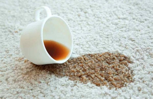 پاک کردن لکه چای و قهوه از فرش