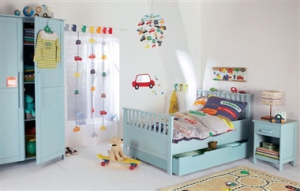 ایده هایی برای مرتبا سازی اتاق کودک